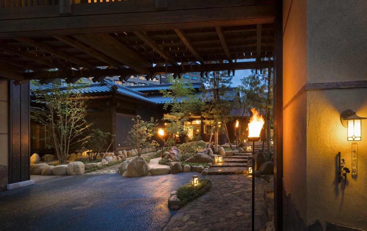 Hotel Kurotake Achi Exterior foto