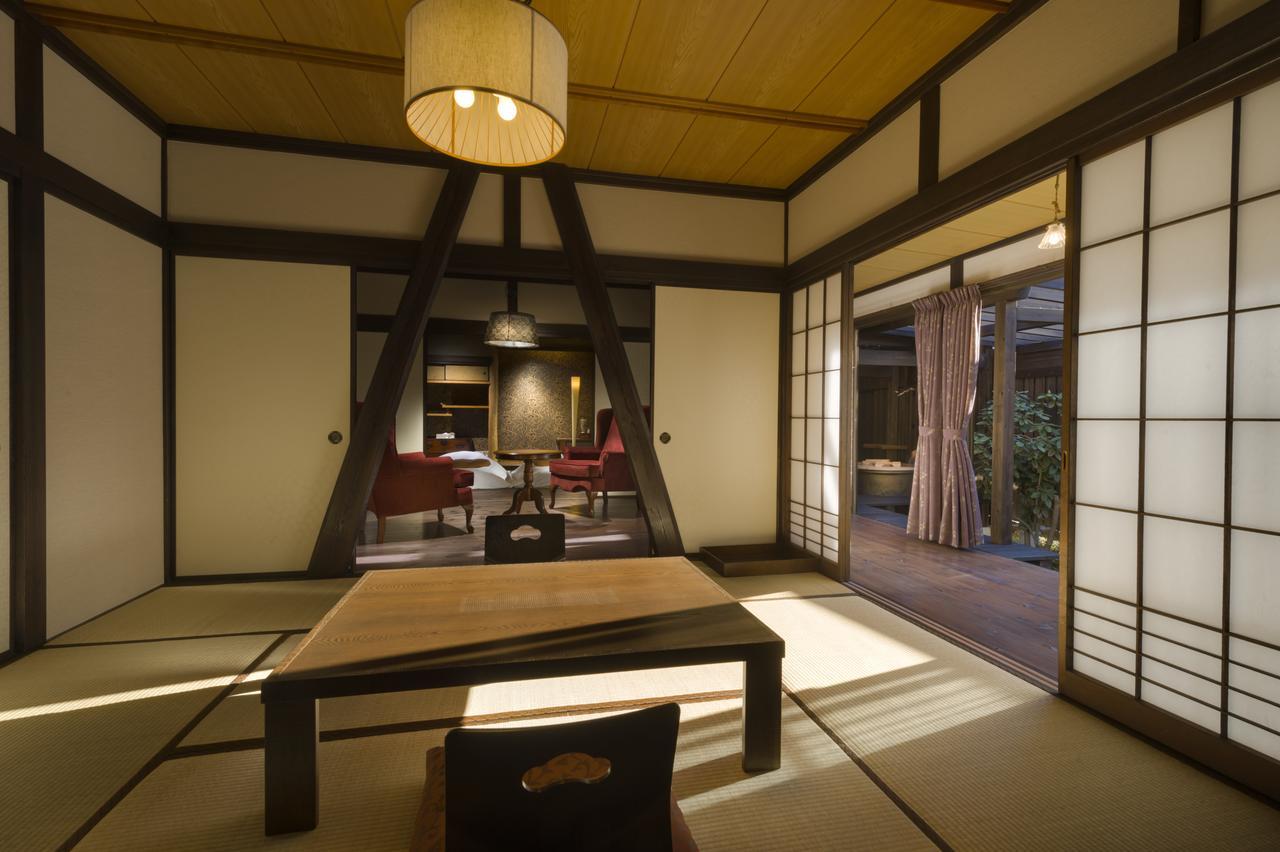 Hotel Kurotake Achi Exterior foto