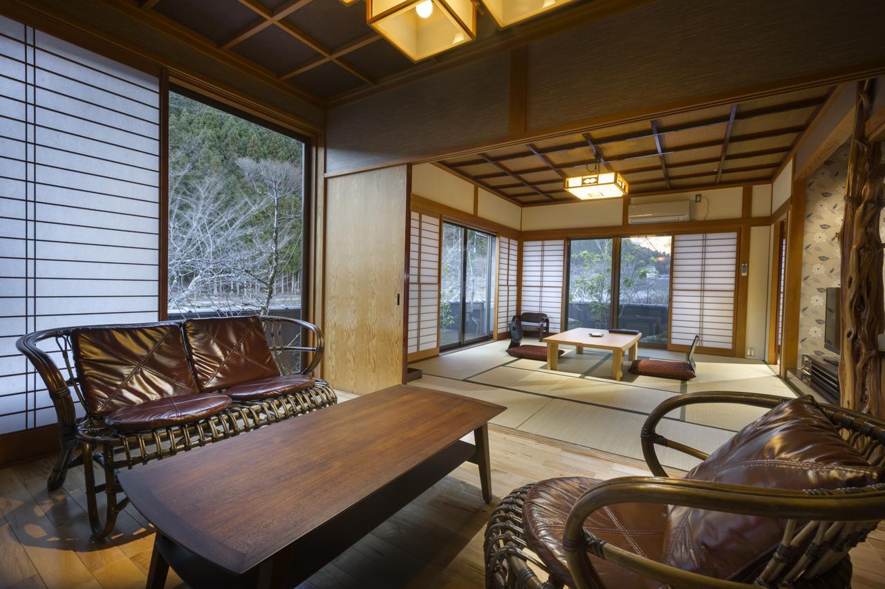 Hotel Kurotake Achi Exterior foto